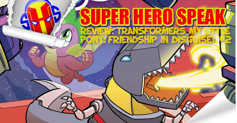 Review: Transformers My Little Pony: Friendship in Disguise! #2
