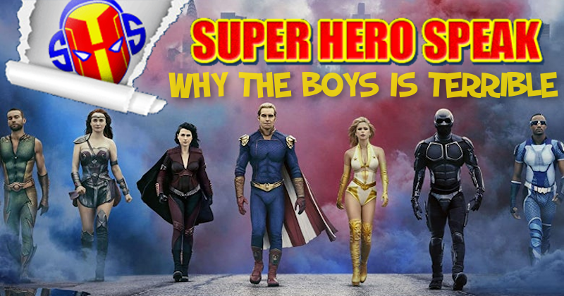 The Boys review: 's new superhero show is a slap in the face of the  Marvel Cinematic Universe; an explosion of bad taste - Hindustan Times