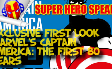 Exclusive first look Marvel’s Captain America: The First 80 Years
