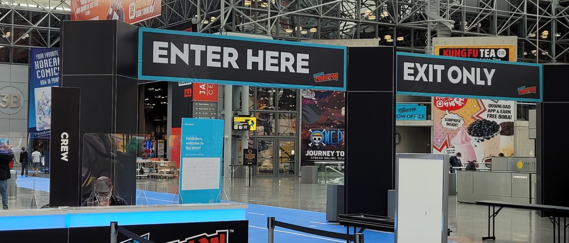 NYCC 2021 Day 1