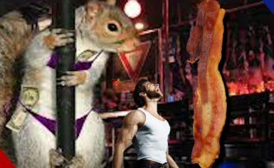 #456: Swinger Squirrels and Bacon