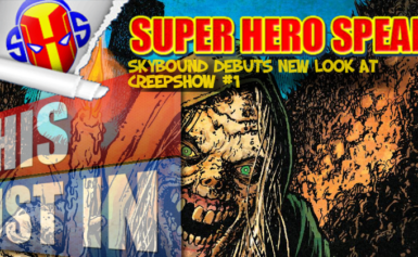 Skybound Debuts New Look at CREEPSHOW #1