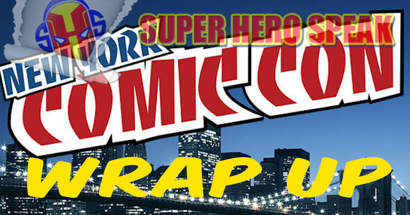 NYCC 2022 Wrap Up