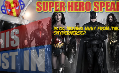 Is DC moving away from the Snyderverse?