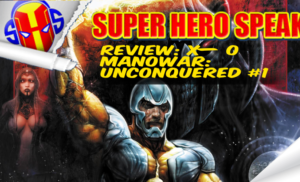 Review: X-O MANOWAR: UNCONQUERED #1