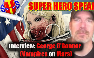 Interview: George O’Connor (Vampire on Mars)