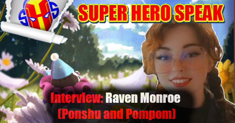 Exclusive interview with Raven Monroe