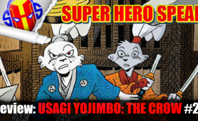 Review: USAGI YOJIMBO: THE CROW #2 (of 5)