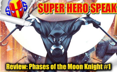 Review: PHASES OF THE MOON KNIGHT #1 (of 4)