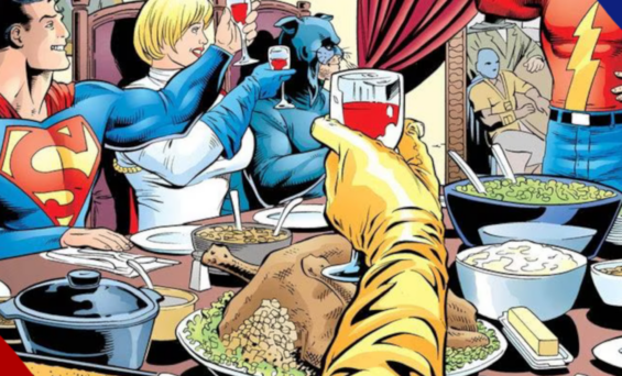 #586: A Super Hero Speak Thanksgiving special