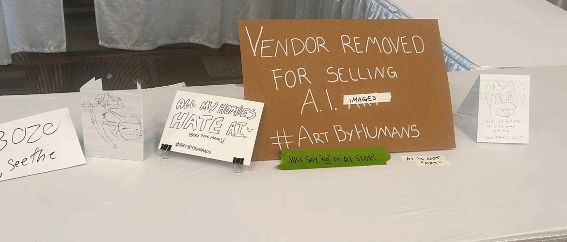 #644: Dragon Con says No to AI Art