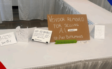 #644: Dragon Con says No to AI Art