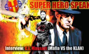 Interview: C.E. Massari (Mafia VS the KLAN)