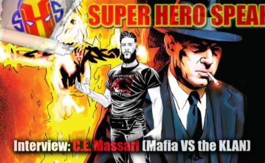 Interview: C.E. Massari (Mafia VS the KLAN)