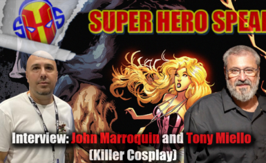 Interview John Marroquin and Tony Miello (Killer Cosplay)