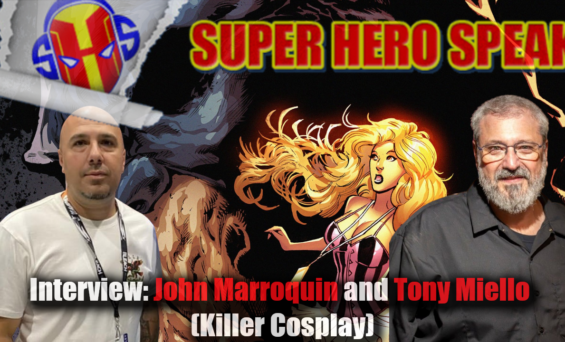 Interview John Marroquin and Tony Miello (Killer Cosplay)