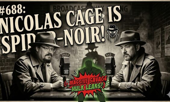 #688: Nicolas Cage Is SPIDER-NOIR! 🕷️