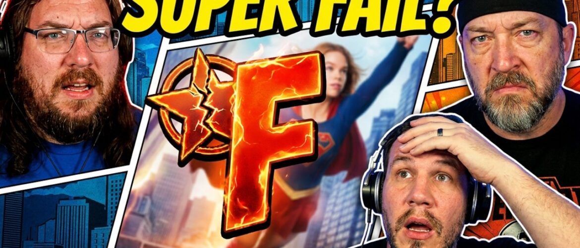 #692: Supergirl Review with J.D. Oliva