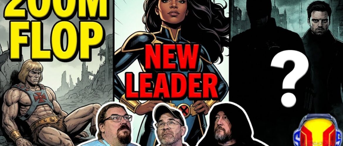 #690: He-Man’s $200M Flop, X-Men’s New Leader & Batman 2 Leaks | feat. Tim Jones
