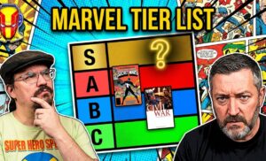 #690: The Ultimate Marvel Comics Tier List: Secret Wars, Civil War & More!