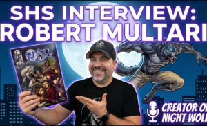Interview: Robert Multari (Night Wolf)