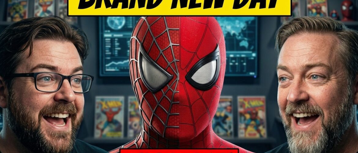 The Evolution of Tom Holland’s Spider-Man & BRAND NEW DAY Hype!