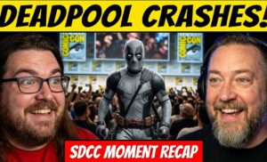 Ryan Reynolds CRASHES SDCC Marvel Panel in Deadpool Suit! | Doomsday & Secret Wars Theories