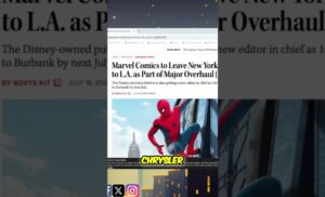 Marvel’s NYC Roots: Is Moving Killing Their Vibe? #shorts