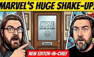 Marvel’s HUGE Shake-Up: Stephen Wacker Replaces C.B. Cebulski as Editor-in-Chief!