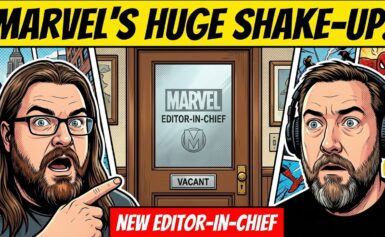 Marvel’s HUGE Shake-Up: Stephen Wacker Replaces C.B. Cebulski as Editor-in-Chief!