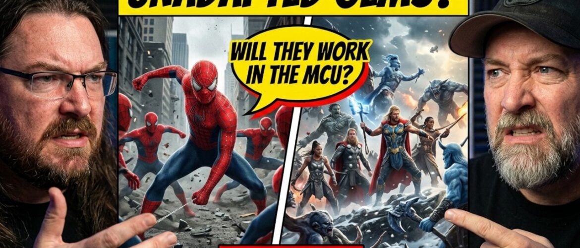 #695: Spider-Clones & Asgardian Gods! The Best Unadapted Comics?