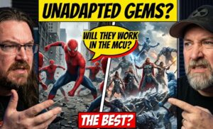 #695: Spider-Clones & Asgardian Gods! The Best Unadapted Comics?