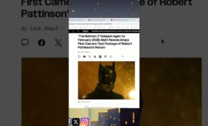 Batman 2 Facing Massive Delays – What’s Actually Going On #shorts #batman #hollywood