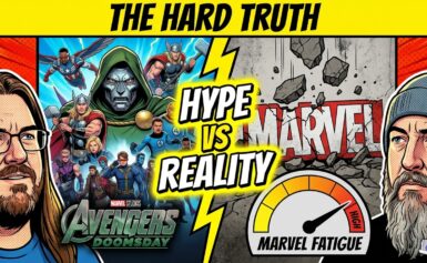 Marvel Just Dropped Avengers: Doomsday Art… But Are We Already Fatigued?