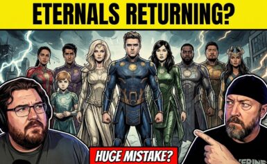 Marvel is BRINGING BACK The Eternals?! (Why It’s a HUGE Mistake)