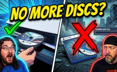 The Death of Game Ownership? Sony ENDS PlayStation Discs in 2028!