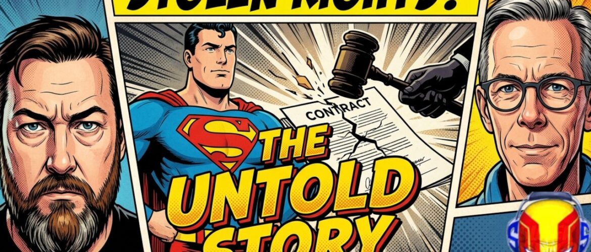 Stolen Rights & Superheroes: The Untold Story Behind Superman (w/ William Bernhardt)