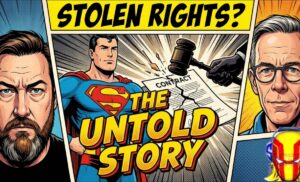 Stolen Rights & Superheroes: The Untold Story Behind Superman (w/ William Bernhardt)