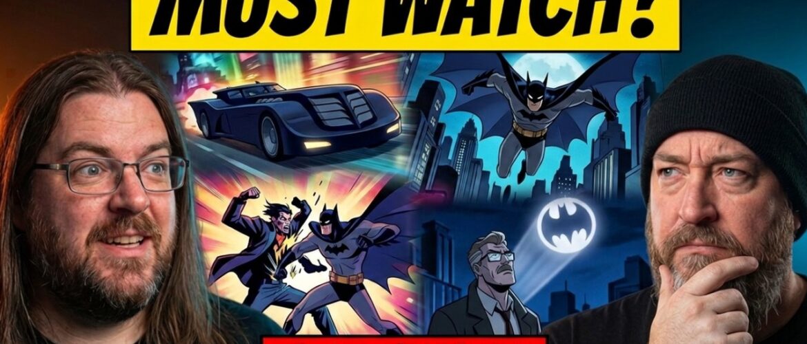 #698: Batman: Caped Crusader Season 2