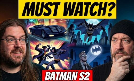 #698: Batman: Caped Crusader Season 2