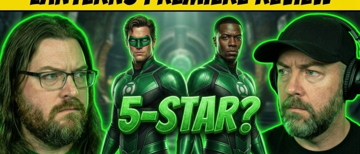 #702: Is DCU’s Lanterns Actually Good?