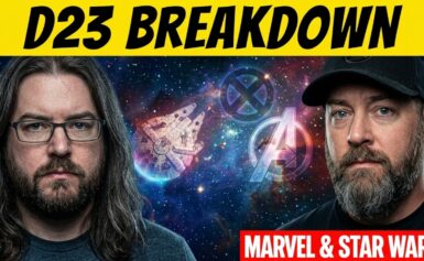 #701: D23 2026 RECAP, Doomsday, X-Men Cast, VisionQuest & Ahsoka!