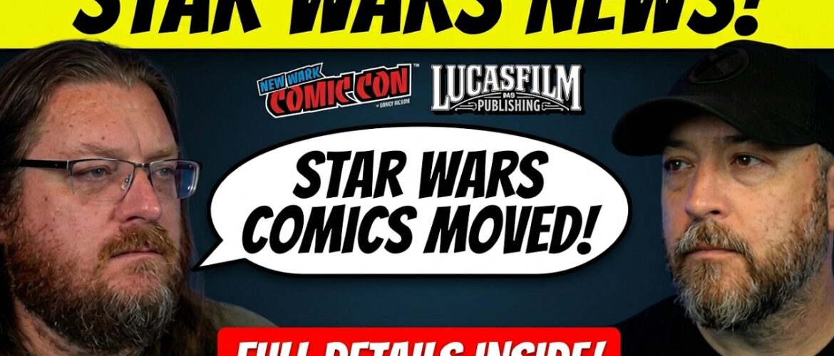 New Star Wars Comics Announced! (Lucasfilm & Mad Cave NYCC 2026)