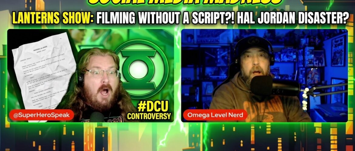 No Script, No Problem? The Green Lantern Series Controversy | Social Media Madness