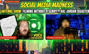 No Script, No Problem? The Green Lantern Series Controversy | Social Media Madness