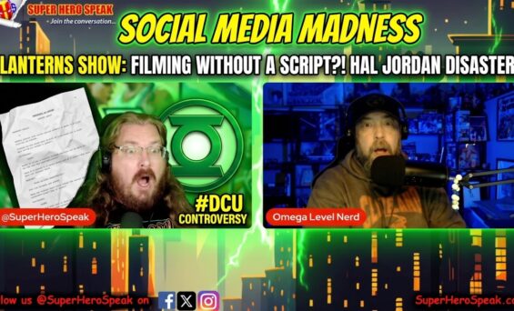 No Script, No Problem? The Green Lantern Series Controversy | Social Media Madness