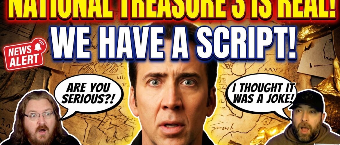 Nic Cage Returns as Ben Gates! & Why He’s the Ultimate Superhero Actor