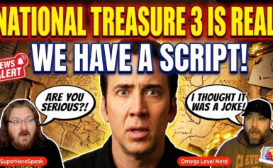 Nic Cage Returns as Ben Gates! & Why He’s the Ultimate Superhero Actor