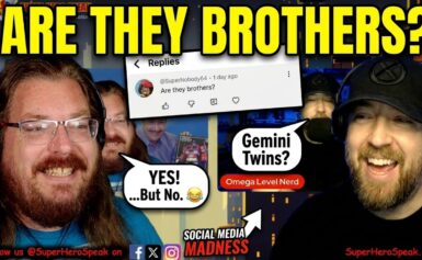 Are the Super Hero Speak Hosts Actually Brothers?! ♊