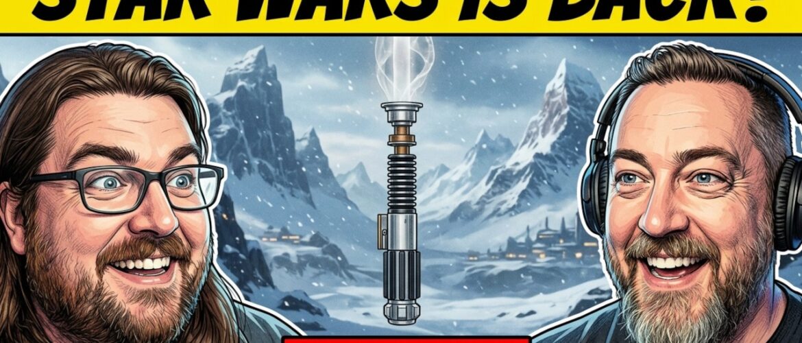 #699: Is Star Wars Back? (The Ninth Jedi)
